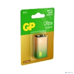 Алкалиновая батарейка GP Ultra Alkaline G-Tech 9V Крона - 1 шт. на блистере, фото4