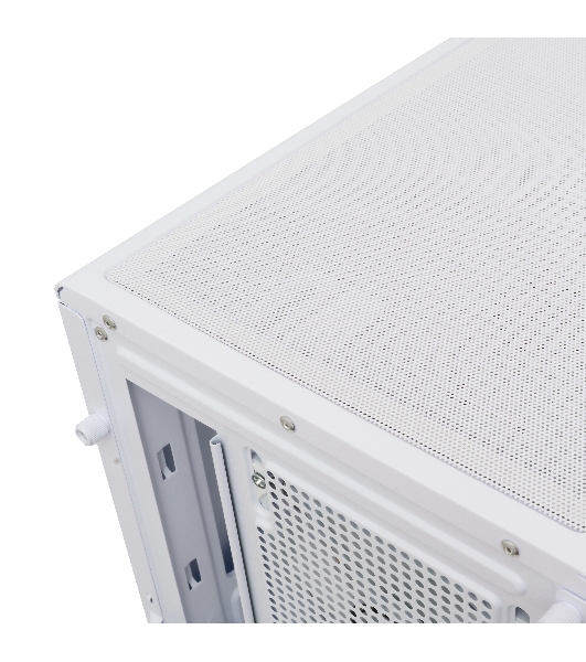 Компьютерный корпус HSPD M310, Mesh Mini-tower, белый, TG, 0.4 SPCC, 3x120мм ARGb mATX, mITX 180/280/160мм 1x2.5', 1x3.5', 4xPCI 2xUSB-A 3.0 452x277x418мм