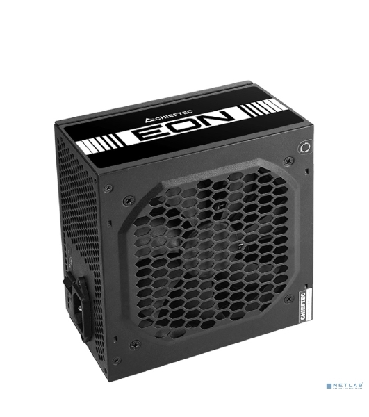 Блок питания Chieftec Eon ZPU-600S, 600Вт, 80 PLUS, 120мм, черный
