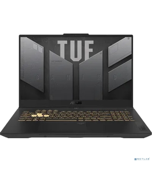Ноутбук Asus TUF Gaming F17 FX707VJB-HX100 Core 5 210H 16Gb SSD 512Gb NVIDIA GeForce RTX 3050 6Gb 17.3' IPS FHD (1920x1080) без ОС grey WiFi BT Cam (90NR0MY5-M003R0)