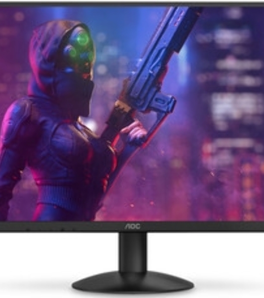 Монитор 27' AOC 27B30H3 IPS 1920x1080, 100 Гц, 1 мс, 16:9, 250 кд/м², HDMI 1.4, VGA, Adaptive-Sync, черный