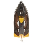 Утюг BRAYER BR4003 коричневый/белый/желтый, 2400 Вт, 25 г/мин, 140 г/мин, 330 мл, фото5