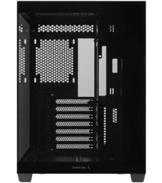 Компьютерный корпус Deepcool CG530 черный без БП ATX 2x120мм 2x140мм 2xUSB 2.0 1xUSB 3.0 audio bott PSU
