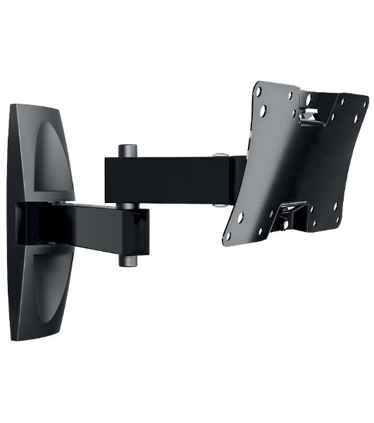 Кронштейн для телевизора Holder LCDS-5064 черный 15'-38' макс.30кг настенный поворот и наклон