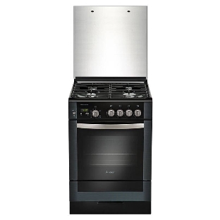 Плита газовая Gefest ПГ 6300-03 0046 черный, конфорок 4 шт, духовка 52 л, 60 см x 85 см x 60 см