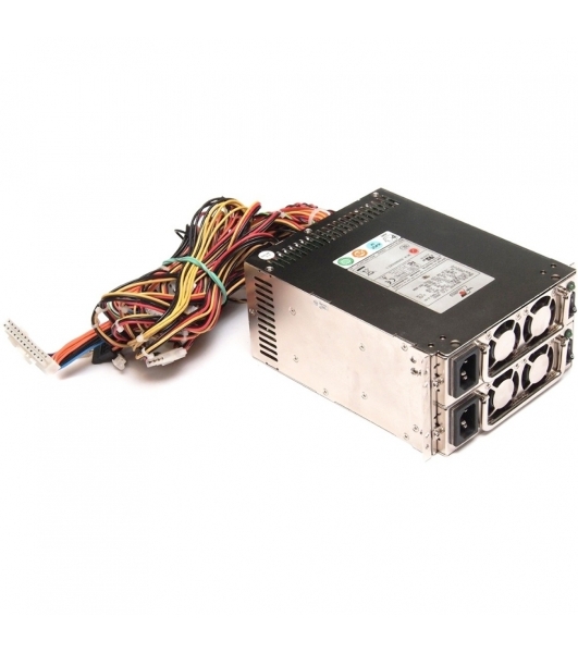 Блок питания EMACS MRG-5800V4V MiniRedundant (PS/2), 4U 800W (1+1)