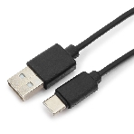 Кабель USB Гарнизон GCC-USB2-AMCM-0.5M, USB2.0 AM/USB3.1 Type-C, 0.5м, пакет, фото2