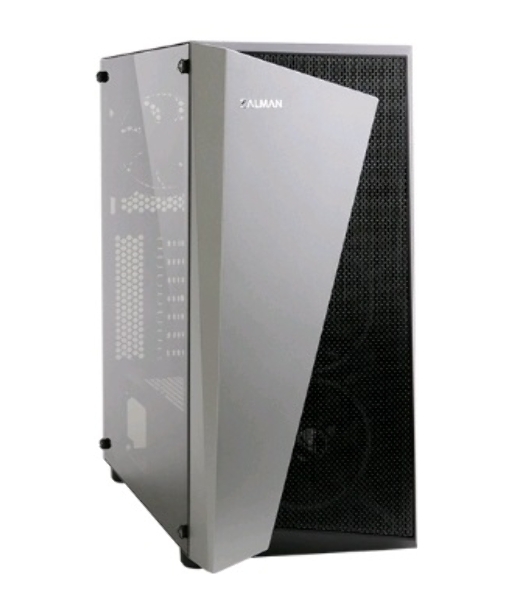 Компьютерный корпус ZALMAN S4 Plus, ATX, черный, WINDOW, 1x5.25', 4x3.5', 1x2.5', 2xUSB 2.0, 1xUSB 3.0, FRONT 2x120мм, REAR 1x120мм