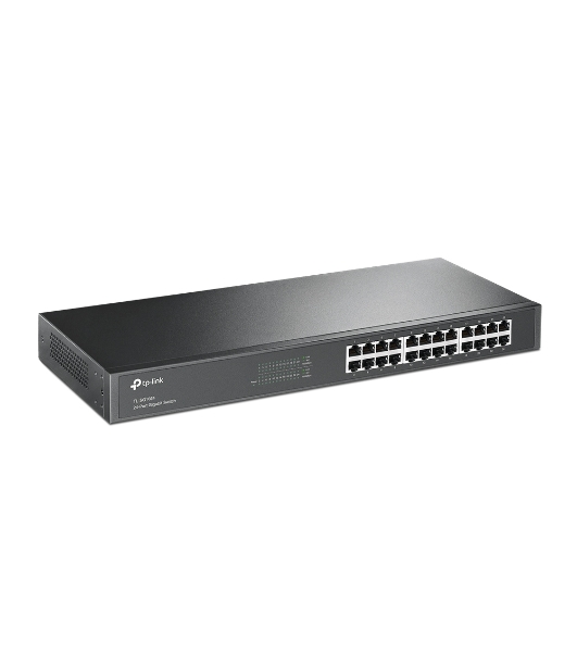 Коммутатор сетевой TP-Link SMB TL-SG1024 Коммутатор 24LAN 10/100/1000Mb/s Unmanagersd Gigabit Rackmount Switch