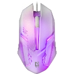 Мышь проводная Defender Cyber MB-560L белый, 1200 dpi, USB, кнопки - 3, фото15