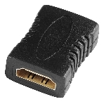 Адаптер аудио-видео Buro HDMI (f)/HDMI (f) Позолоченные контакты черный (BHP-ADP-HDMI-2.0), фото2