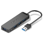USB-концентратор Vention CHLBB, USB 3.0, USB 4 порта, USB, фото9