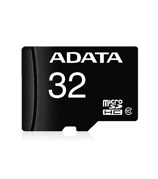 Флеш карта microSD 32Gb ADATA microSDHC Class 10 UHS-I A1 100/20 MB/s (SD адаптер)