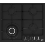 Встраиваемая газовая варочная поверхность Beko HIYG 64225 SBO, Черный, фото2