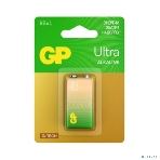 Алкалиновая батарейка GP Ultra Alkaline G-Tech 9V Крона - 1 шт. на блистере, фото3