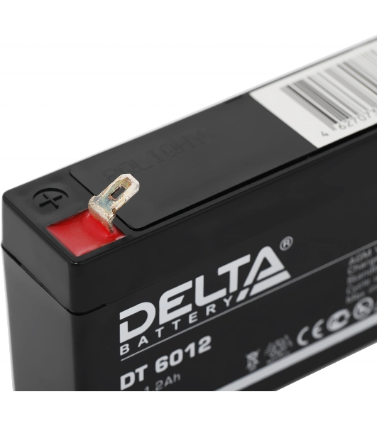 Батарея для ИБП Delta DT 6012 (6V, 1.2Ah)