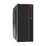 Компьютерный корпус Miditower ExeGate AA-443U-AA400 (ATX, AA400 8 см, 2*USB+1*USB 3.0+HD Audio, черный), фото 1
