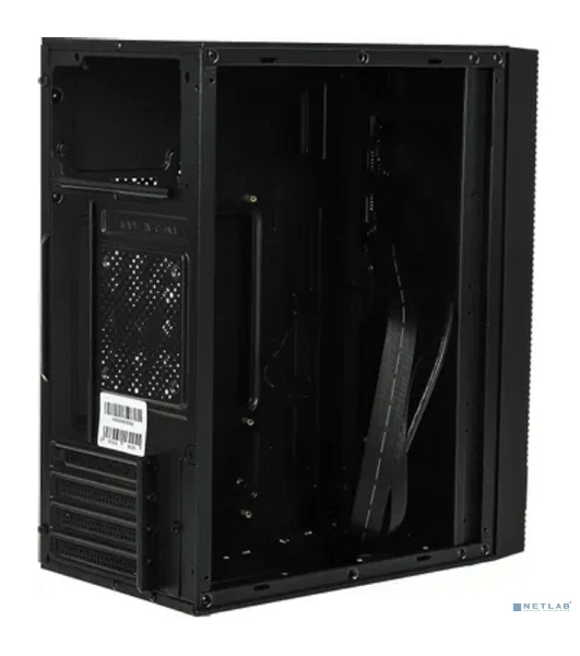 Компьютерный корпус Accord ACC-263B черный без БП mATX 2xUSB 2.0 1xUSB 3.0 audio