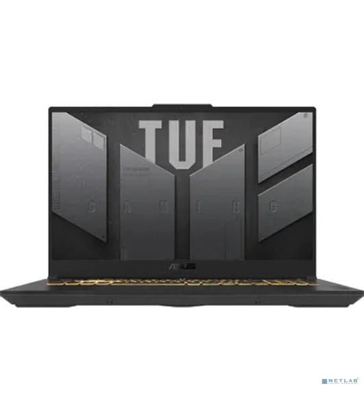 Ноутбук Asus TUF Gaming F17 FX707VJB-HX100 Core 5 210H 16Gb SSD 512Gb NVIDIA GeForce RTX 3050 6Gb 17.3' IPS FHD (1920x1080) без ОС grey WiFi BT Cam (90NR0MY5-M003R0)