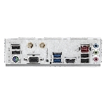 Материнская плата Gigabyte B650M GAMING WIFI6E, AM5, AMD B650, 2xDDR5, 4xSATA, 1xM.2, 1xPCIe 4.0 x16, 1xPCIe 3.0 x1, 1xD-Sub, 1xHDMI (v2.1), 1x2.5Gb LAN, Wi-Fi 6, Bluetooth 5.3, 2xUSB-A 5Gbps, 5xUSB-A 2.0, 3x3.5 мм, 7.1, mATX, фото8