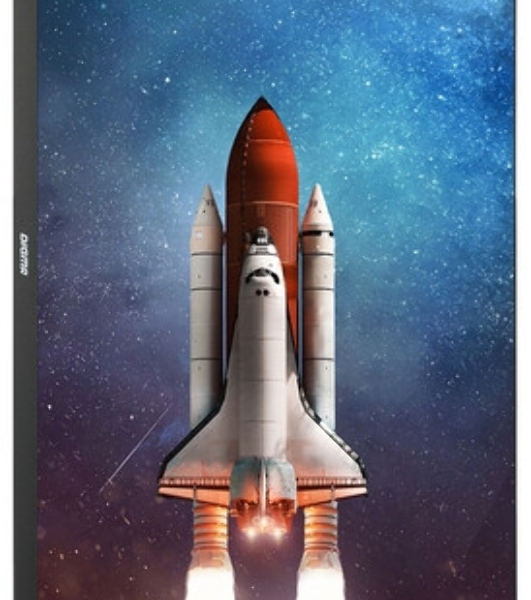 Монитор 27' Digma Pro Art L IPS 2560x1440, 165 Гц, 5 мс, 16:9, 300 кд/м², 1xHDMI 2.1, 1xDP, 1xUSB-C, 2x2 Вт, зеленый