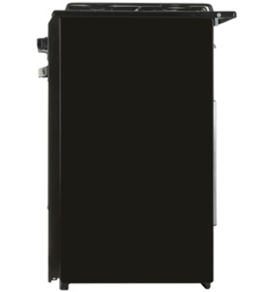 Плита газовая Flama RG 24019 B коричневый, конфорок 4 шт, духовка 50 л, 50 см x 85 см x 60 см