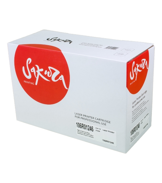 Картридж лазерный Sakura 106R01246 для Xerox P3428,черный, 8000 к.