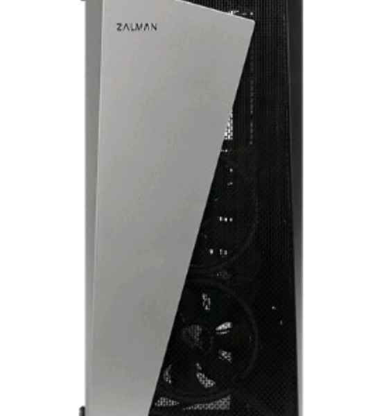 Компьютерный корпус ZALMAN S4 Plus, ATX, черный, WINDOW, 1x5.25', 4x3.5', 1x2.5', 2xUSB 2.0, 1xUSB 3.0, FRONT 2x120мм, REAR 1x120мм