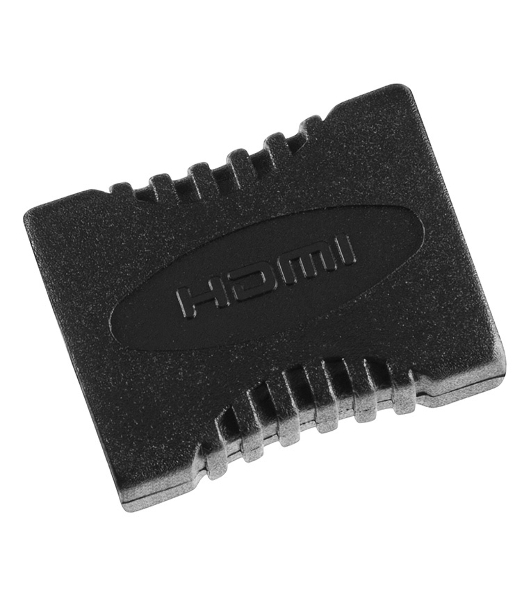 Адаптер аудио-видео Buro HDMI (f)/HDMI (f) Позолоченные контакты черный (BHP-ADP-HDMI-2.0)