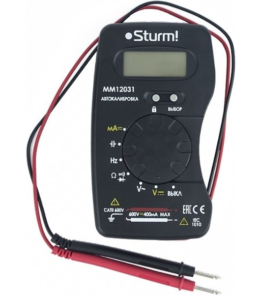 Мультиметр Sturm! MM12031