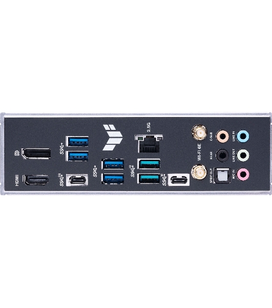 Материнская плата ASUS TUF GAMING Z790-PLUS WIFI, LGA 1700, Intel Z790, 4xDDR5, 4xSATA, 4xM.2, 1xPCIe 5.0 x16, 1xPCIe 4.0 x4, 2xUSB-A 3.2 Gen 2, 4xUSB-A 3.2 Gen 1, 1xUSB-C 3.2 Gen 2, 1xUSB-C 3.2 Gen 2x2, 1x2.5Gb LAN, 5x3.5 мм, 7.1, Standard-ATX
