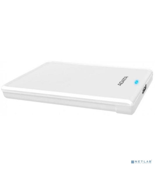 Внешний HDD 2.5' ADATA HV620S, 2TB, USB 3.2 Gen 1 Type-A, 5400 rpm, белый
