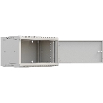 Шкаф коммутационный NTSS Премиум (NTSS-W9U6045FD) настенный 9U 600x450 мм пер. дв. металл 60 кг серый 350 мм 20 кг 220 град. 370 мм IP20 сталь, фото2