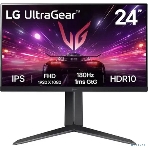 Монитор 23.8' LG UltraWide 24GS65F-B IPS 1920x1080, 180 Гц, 1 мс, 16:9, 300 кд/м2, 1xHDMI, 1хDP, 1x3.5 мм, черный, фото14