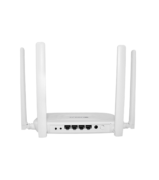 Беспроводной двухдиапазонный маршрутизатор AC1200, 1x100Base-TX WAN, 3x100Base-TX LAN, 4 внешние антенны 5 dBi