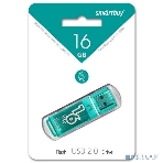 Флешка USB Smartbuy Glossy series Green (SB16GBGS-G), 16Gb, USB 2.0, R/W 25/15, зеленый, фото3