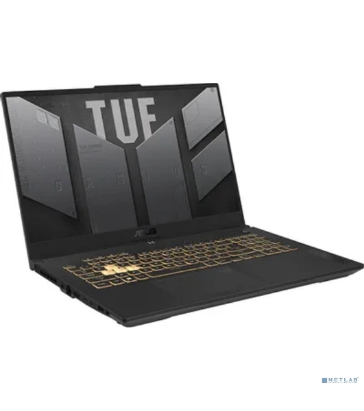 Ноутбук Asus TUF Gaming F17 FX707VJB-HX100 Core 5 210H 16Gb SSD 512Gb NVIDIA GeForce RTX 3050 6Gb 17.3' IPS FHD (1920x1080) без ОС grey WiFi BT Cam (90NR0MY5-M003R0)