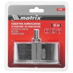 Сверло алмазное Matrix по керамограниту, 14 х 67 мм, 3-гранный хвостовик, фото8