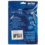 Кабель HDMI Wize WAVC-HDMIUS-1.8M 1.8 м, v.2.0, 19M/19M, 4K/60 Hz 4:4:4, 36 AWG, HDCP 2.2,ультратонкий, позол.разъемы, черный, пакет, фото4