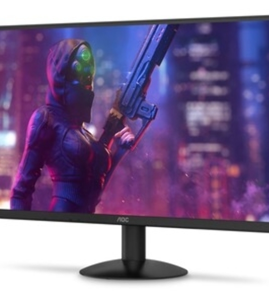 Монитор 27' AOC 27B30H3 IPS 1920x1080, 100 Гц, 1 мс, 16:9, 250 кд/м², HDMI 1.4, VGA, Adaptive-Sync, черный