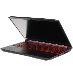 Клавиатура для ноутбука Acer Nitro 5 AN515-54 черная с красной подсветкой (красная подложка), фото13