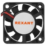 Вентилятор для корпуса Rexant RХ 4010MS 12VDC черный, 40 мм, 4800 об/мин, 20 дБ, 2 pin, фото4