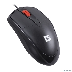 Мышь проводная Defender Icon MB-057 черный, 1000 dpi, USB, кнопки - 3, фото15