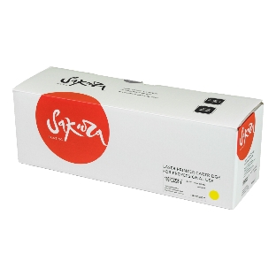 Картридж лазерный Sakura 106R02235 для Xerox Phaser 6600/WC 6605, желтый, 6000 к.