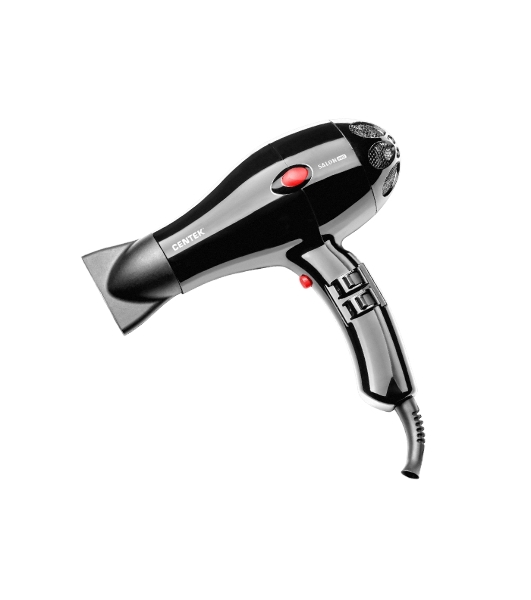 Фен Centek CT-2221 Professional черный, 2200 Вт