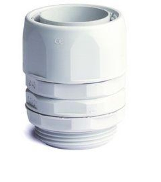 Переходник армированная труба-коробка DKC 55116 IP 65, 1/2', д. 16 мм