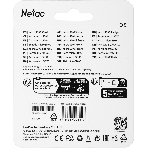Флеш карта MicroSD card Netac P500 Extreme Pro 128Gb, retail version w/o SD adapter, фото10