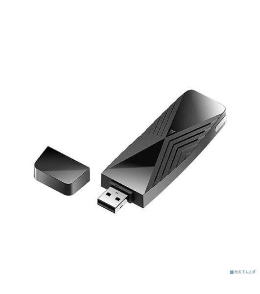 Сетевой адаптер Wi-Fi D-Link DWA-X1850 DWA-X1850/A1A AX1800 USB 3.0 (ант.внутр.)