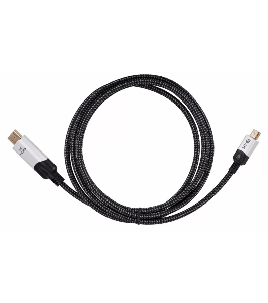 Кабель-переходник miniDisplayPort M-> HDMI M 4K@60Hz 1,5 м VCOM