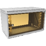 Шкаф коммутационный Suprlan (05-1060) настенный 6U 600x350 мм пер. дв. стекл направл. под закл. гайки 70 кг RAL 7035 285 мм 13.3 кг 360 мм, фото12